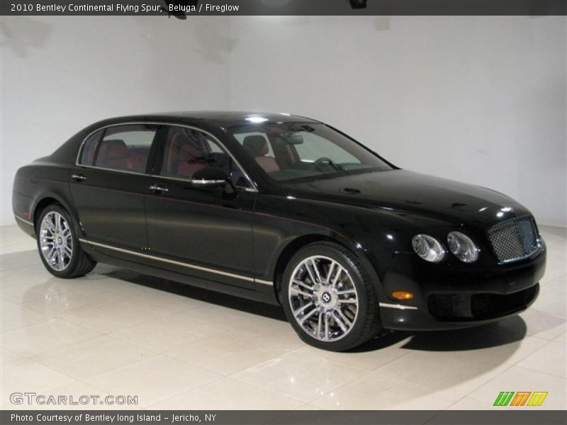 Beluga / Fireglow 2010 Bentley Continental Flying Spur