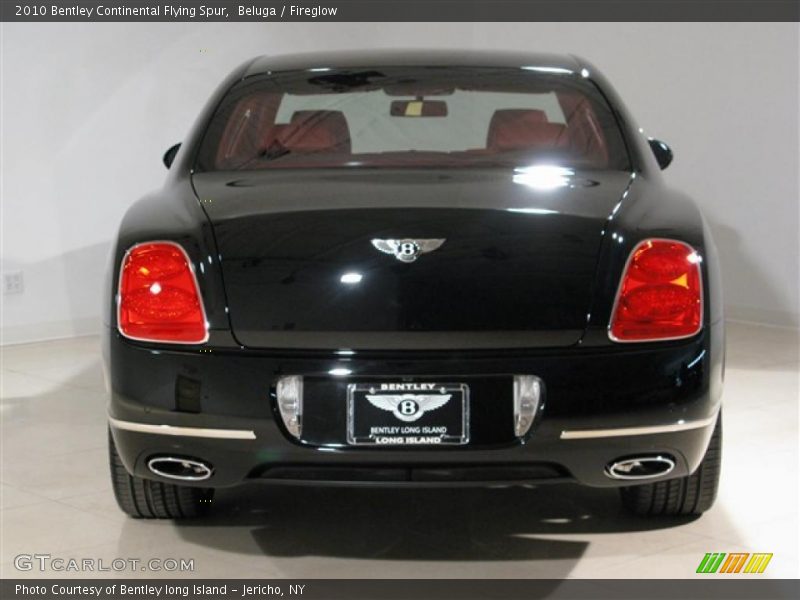 Beluga / Fireglow 2010 Bentley Continental Flying Spur