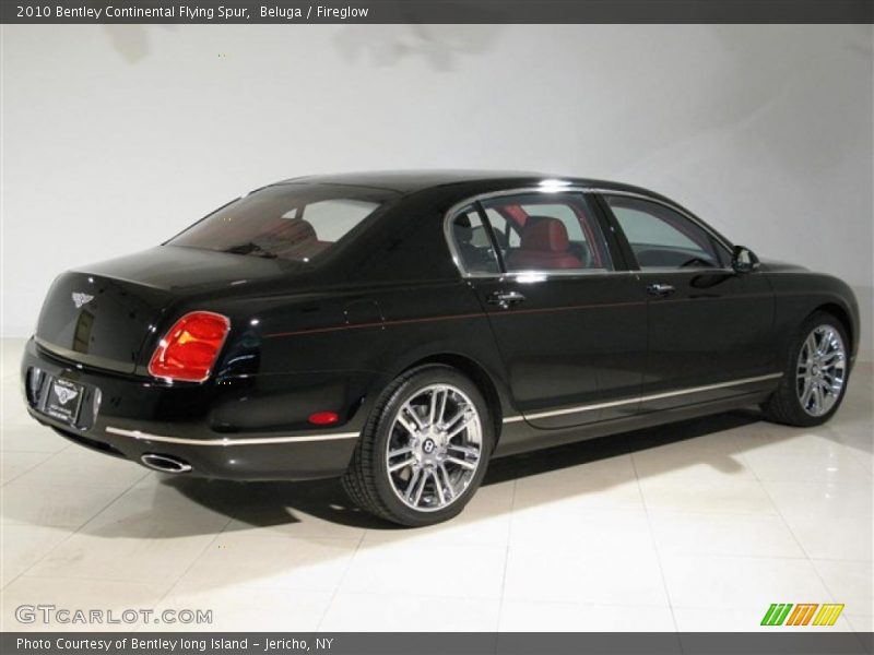 Beluga / Fireglow 2010 Bentley Continental Flying Spur