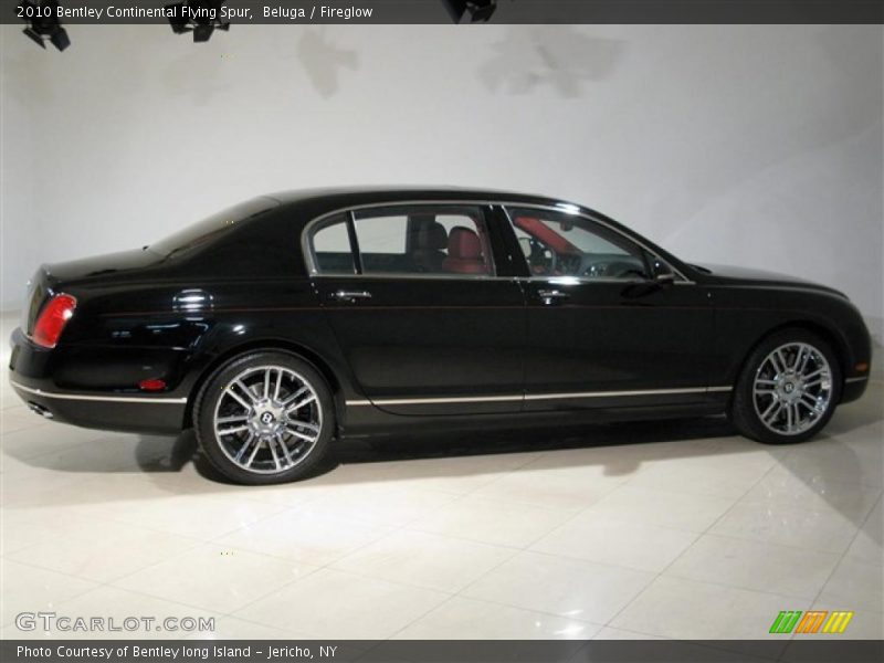 Beluga / Fireglow 2010 Bentley Continental Flying Spur
