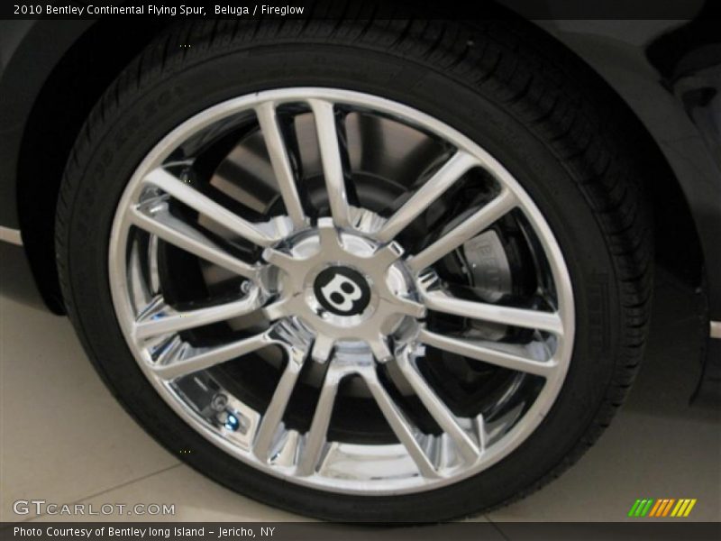  2010 Continental Flying Spur  Wheel