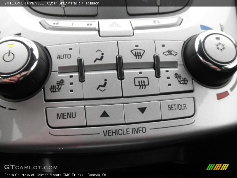 Controls of 2011 Terrain SLE