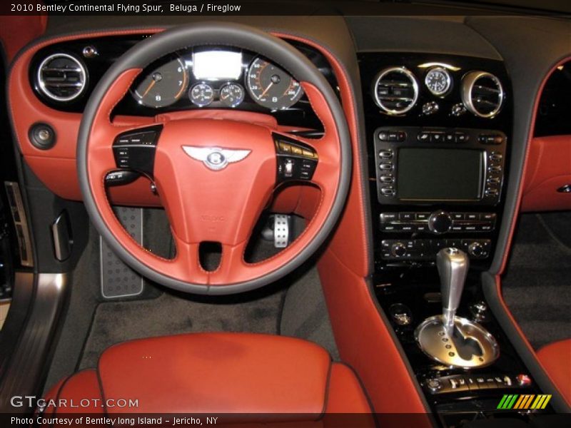 Dashboard of 2010 Continental Flying Spur 