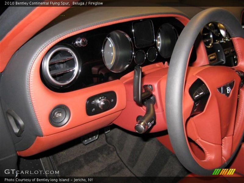Controls of 2010 Continental Flying Spur 