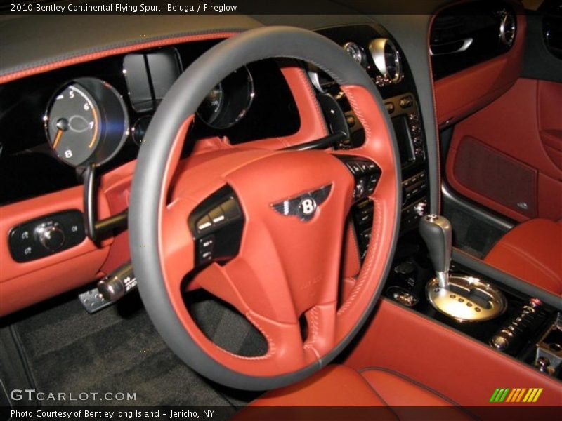  2010 Continental Flying Spur  Steering Wheel