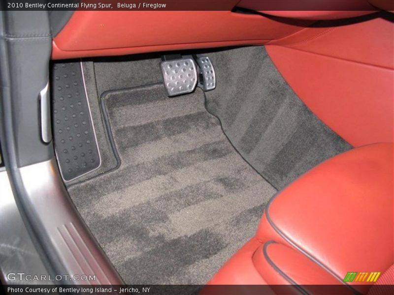 Beluga / Fireglow 2010 Bentley Continental Flying Spur