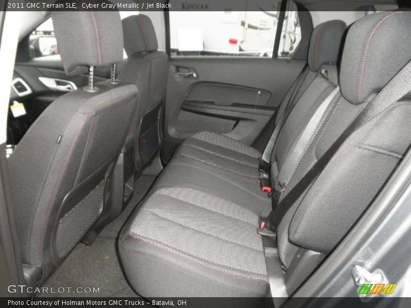 Cyber Gray Metallic / Jet Black 2011 GMC Terrain SLE