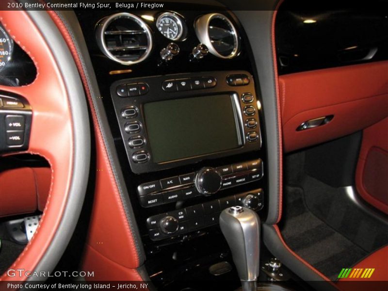 Controls of 2010 Continental Flying Spur 