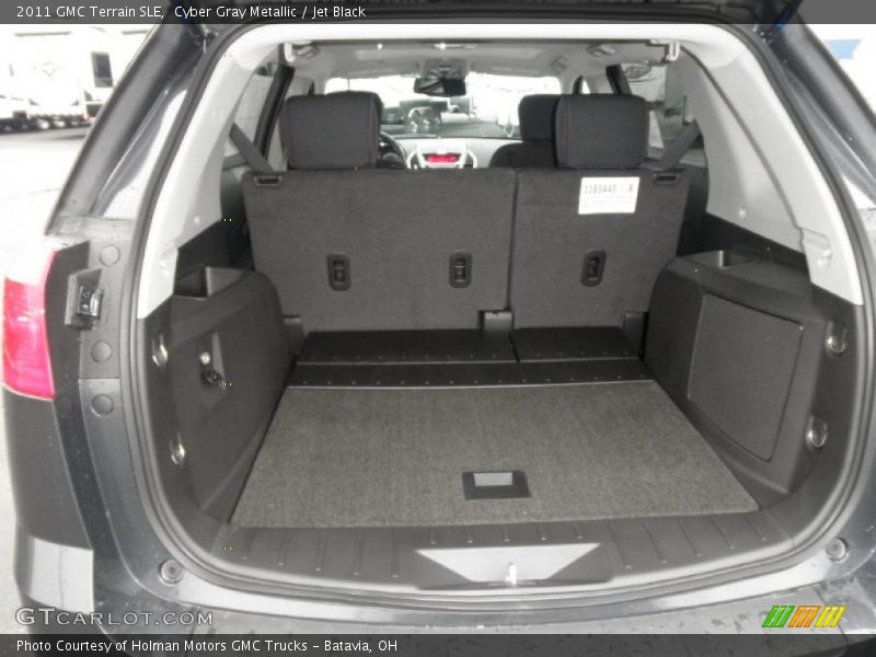  2011 Terrain SLE Trunk