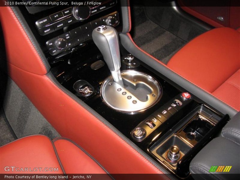  2010 Continental Flying Spur  6 Speed Automatic Shifter