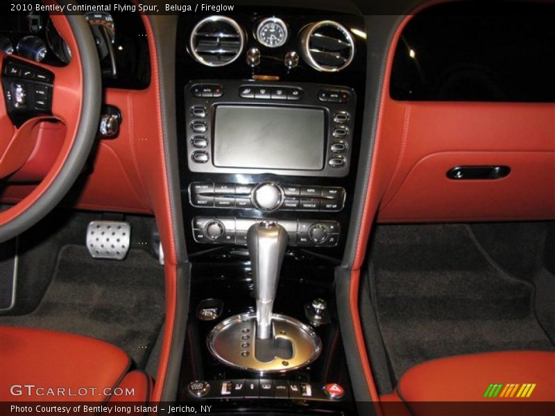 Controls of 2010 Continental Flying Spur 
