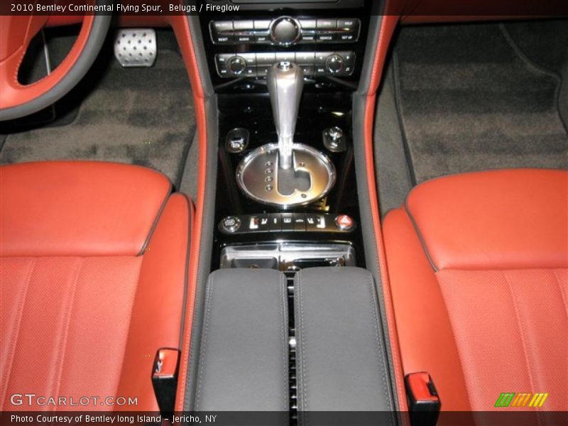 Controls of 2010 Continental Flying Spur 