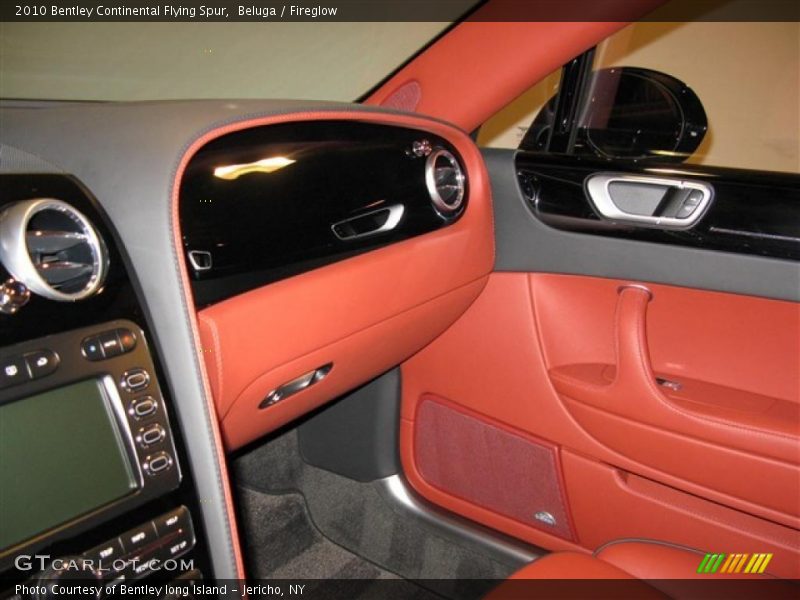  2010 Continental Flying Spur  Fireglow Interior