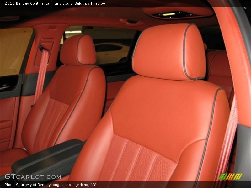  2010 Continental Flying Spur  Fireglow Interior