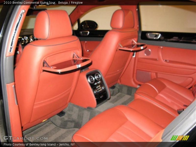  2010 Continental Flying Spur  Fireglow Interior