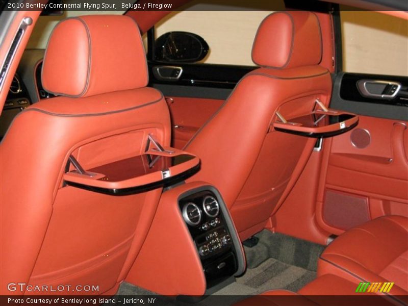  2010 Continental Flying Spur  Fireglow Interior
