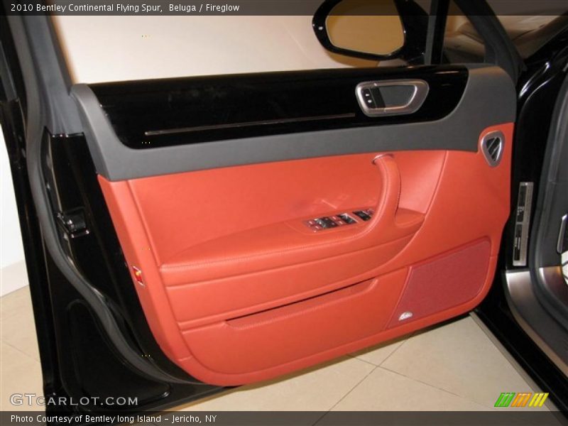 Door Panel of 2010 Continental Flying Spur 