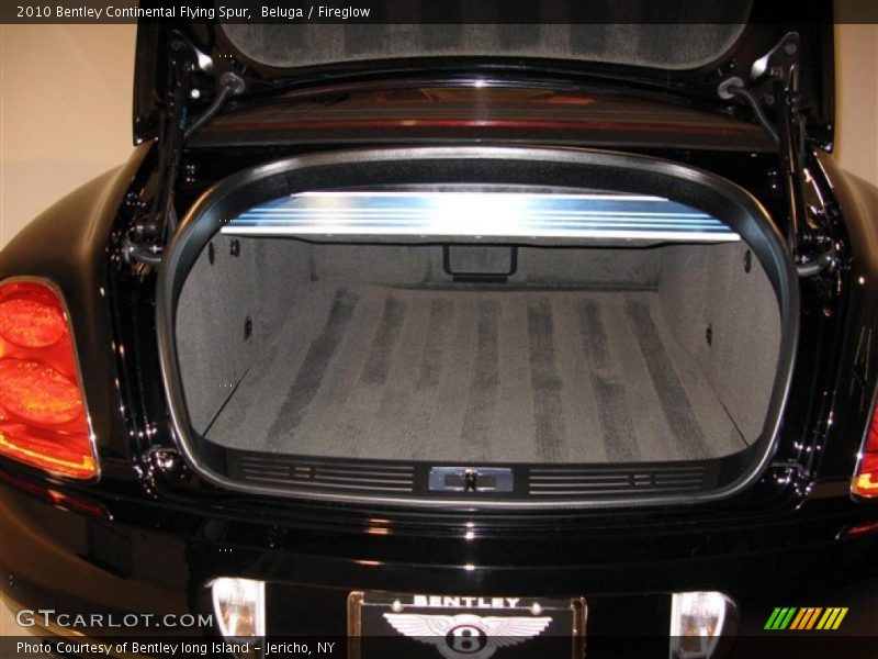  2010 Continental Flying Spur  Trunk