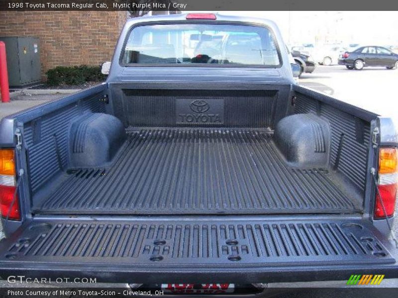 Mystic Purple Mica / Gray 1998 Toyota Tacoma Regular Cab