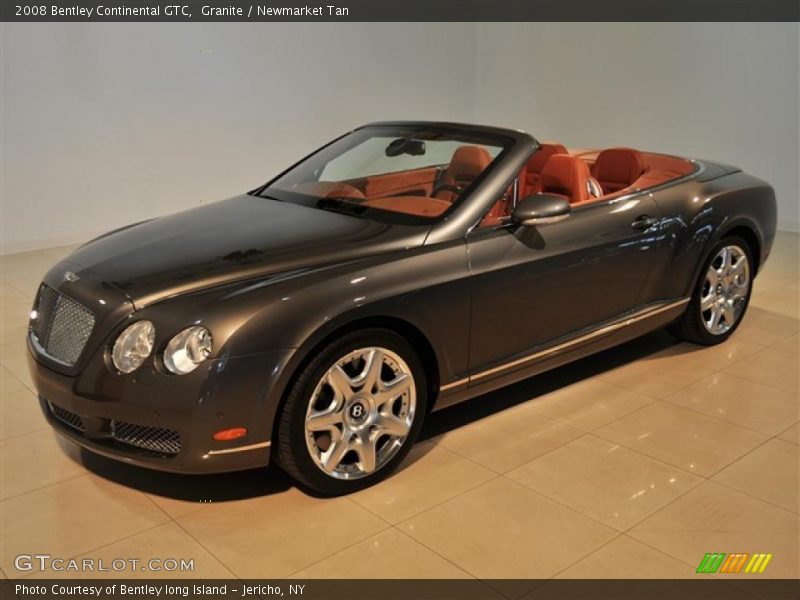 Front 3/4 View of 2008 Continental GTC 