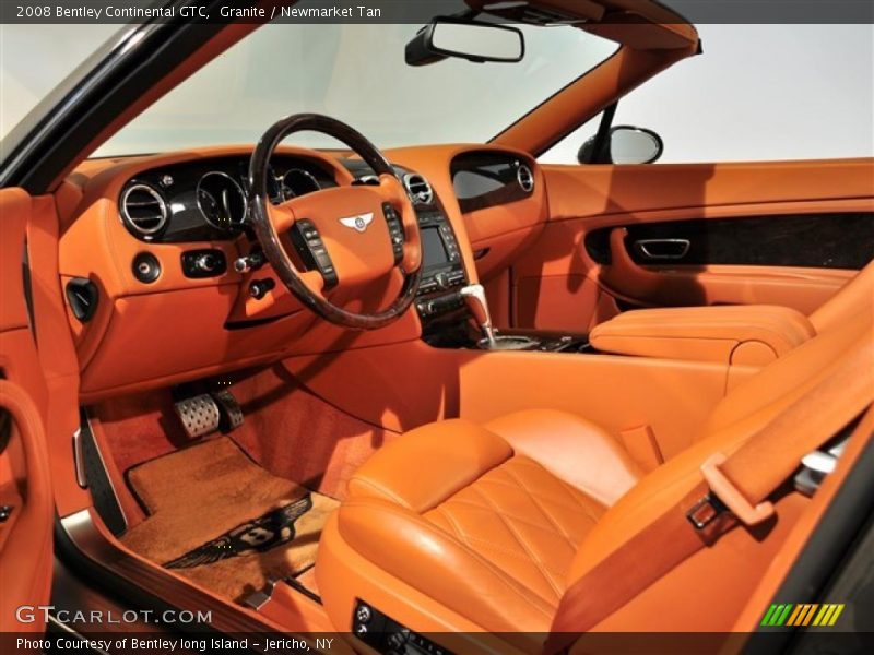  2008 Continental GTC  Newmarket Tan Interior