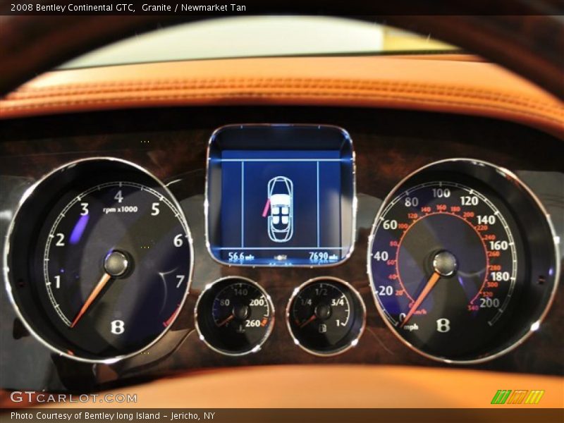  2008 Continental GTC   Gauges