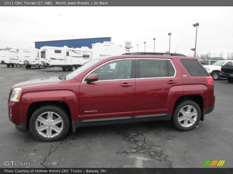  2011 Terrain SLT AWD Merlot Jewel Metallic