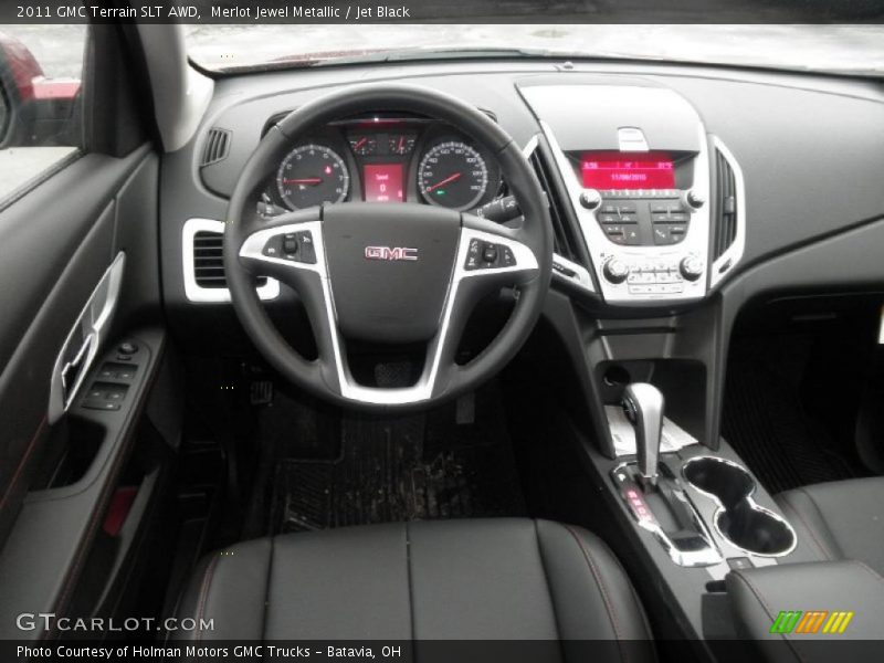 Dashboard of 2011 Terrain SLT AWD