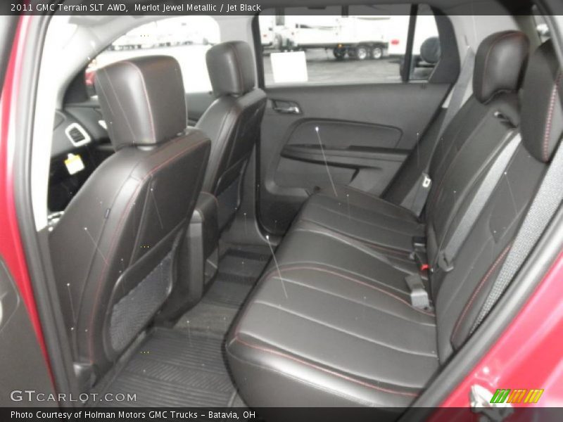 2011 Terrain SLT AWD Jet Black Interior