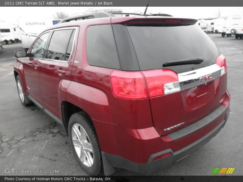  2011 Terrain SLT AWD Merlot Jewel Metallic