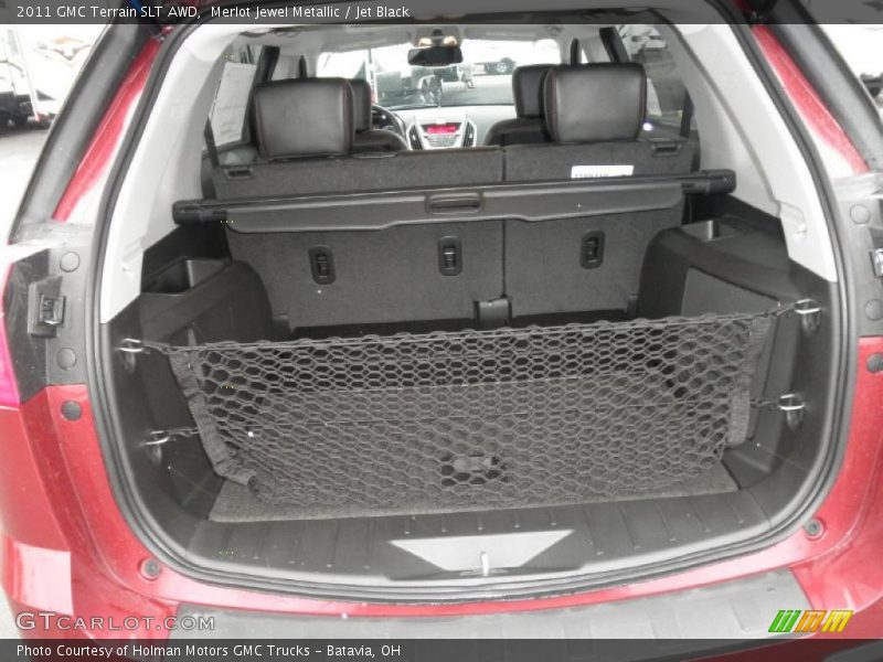  2011 Terrain SLT AWD Trunk