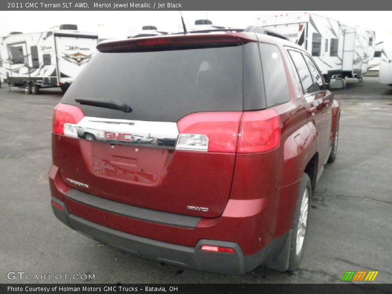  2011 Terrain SLT AWD Merlot Jewel Metallic