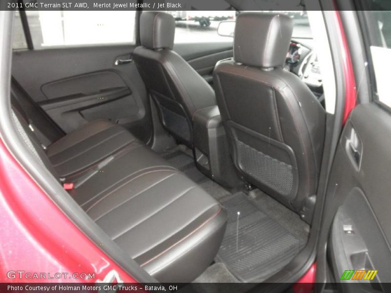  2011 Terrain SLT AWD Jet Black Interior