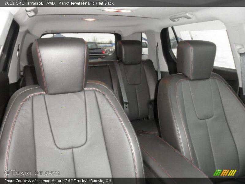  2011 Terrain SLT AWD Jet Black Interior