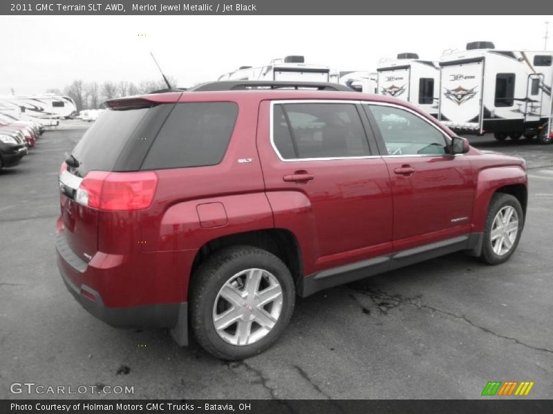  2011 Terrain SLT AWD Merlot Jewel Metallic