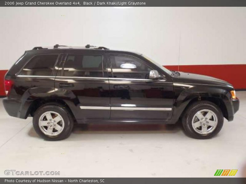 Black / Dark Khaki/Light Graystone 2006 Jeep Grand Cherokee Overland 4x4