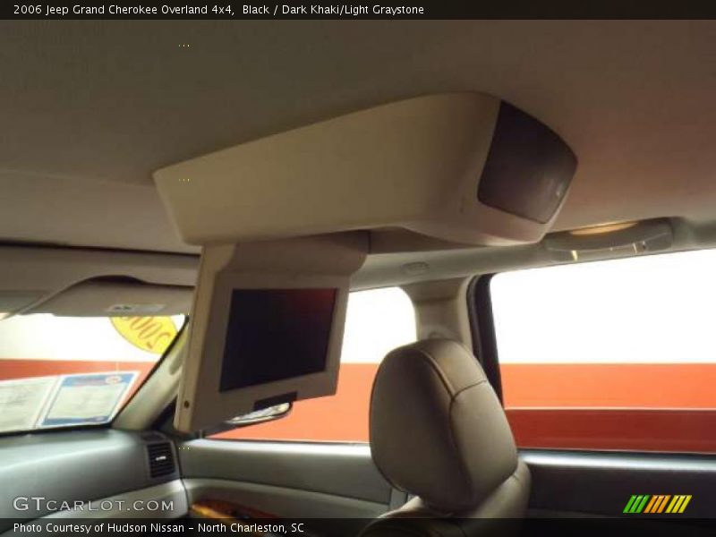 Black / Dark Khaki/Light Graystone 2006 Jeep Grand Cherokee Overland 4x4