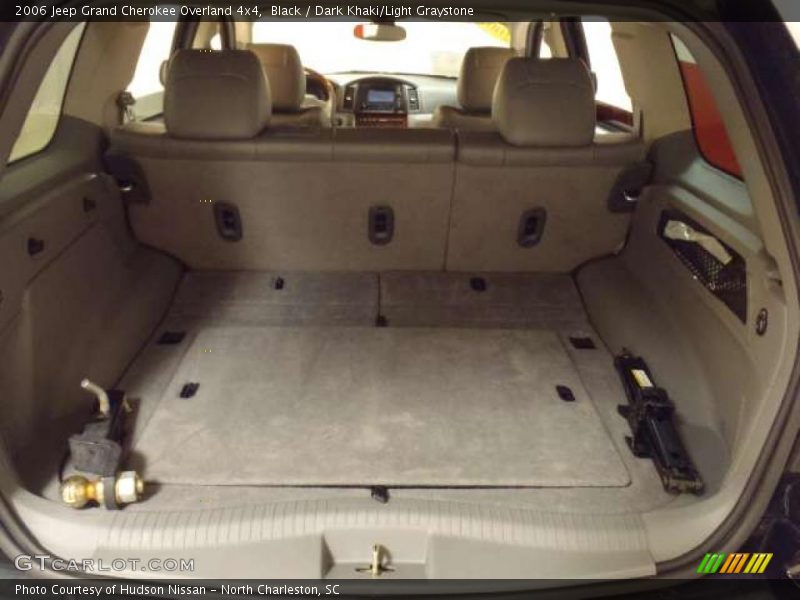 Black / Dark Khaki/Light Graystone 2006 Jeep Grand Cherokee Overland 4x4