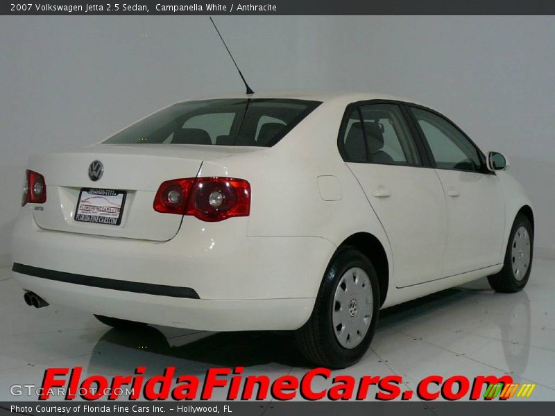 Campanella White / Anthracite 2007 Volkswagen Jetta 2.5 Sedan