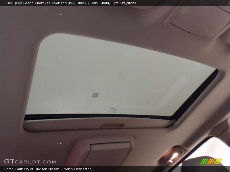 Black / Dark Khaki/Light Graystone 2006 Jeep Grand Cherokee Overland 4x4