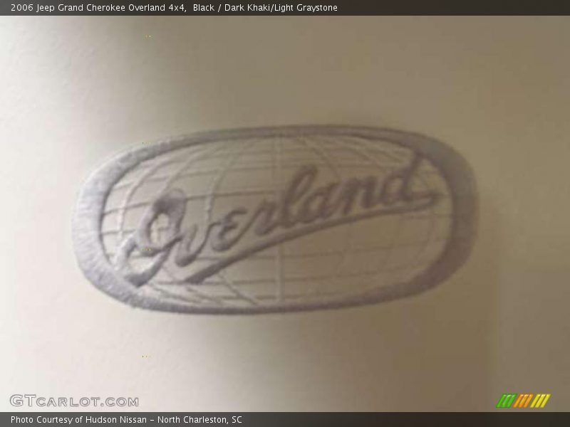  2006 Grand Cherokee Overland 4x4 Logo