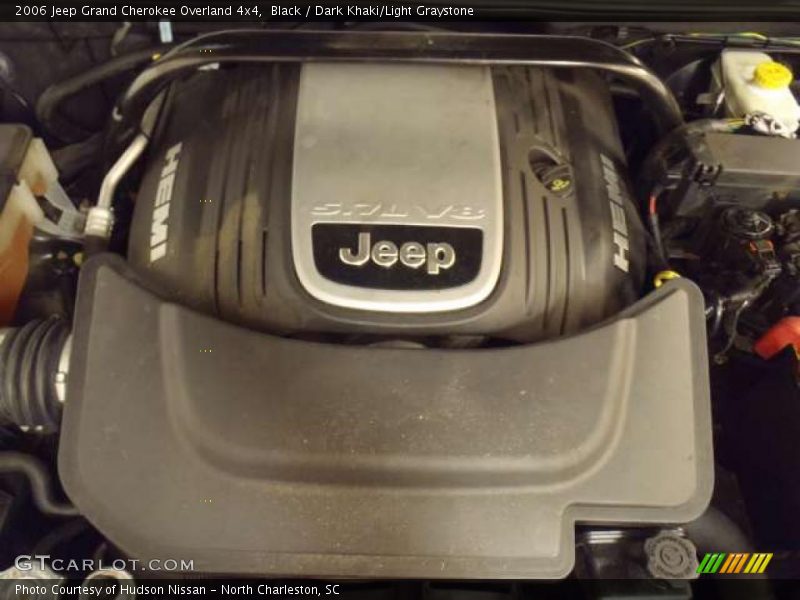  2006 Grand Cherokee Overland 4x4 Engine - 5.7 Liter HEMI OHV 16V V8