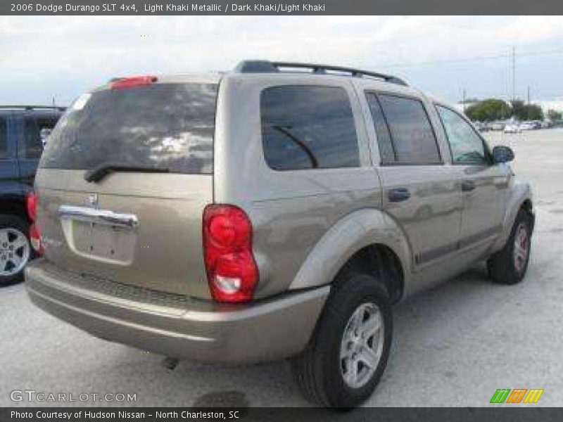 Light Khaki Metallic / Dark Khaki/Light Khaki 2006 Dodge Durango SLT 4x4