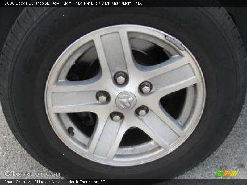Light Khaki Metallic / Dark Khaki/Light Khaki 2006 Dodge Durango SLT 4x4