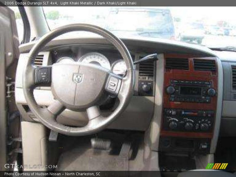 Light Khaki Metallic / Dark Khaki/Light Khaki 2006 Dodge Durango SLT 4x4
