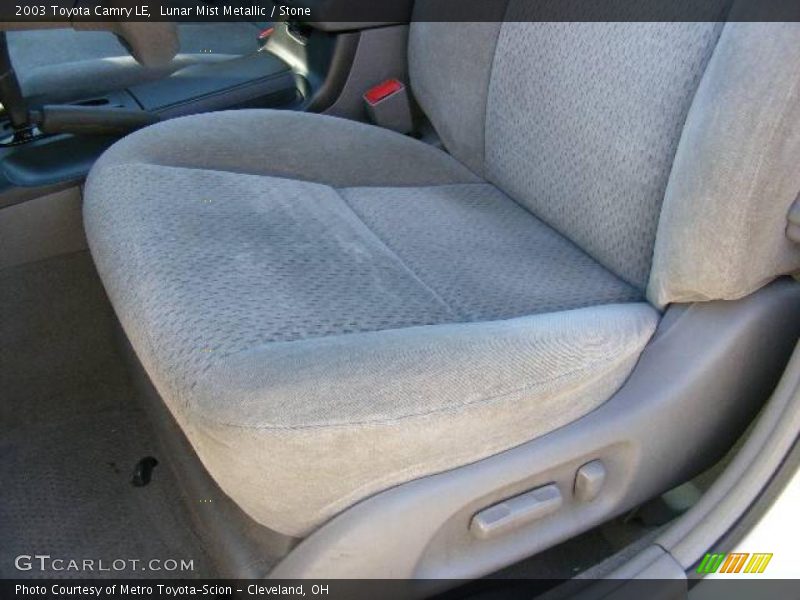 Lunar Mist Metallic / Stone 2003 Toyota Camry LE