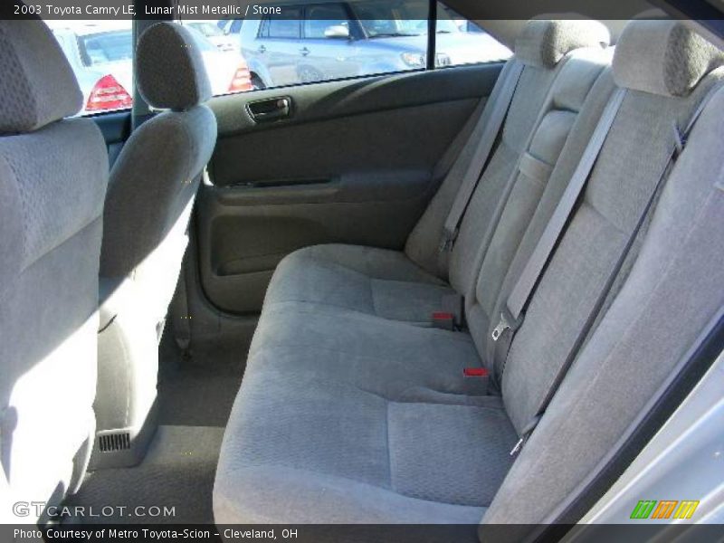 Lunar Mist Metallic / Stone 2003 Toyota Camry LE