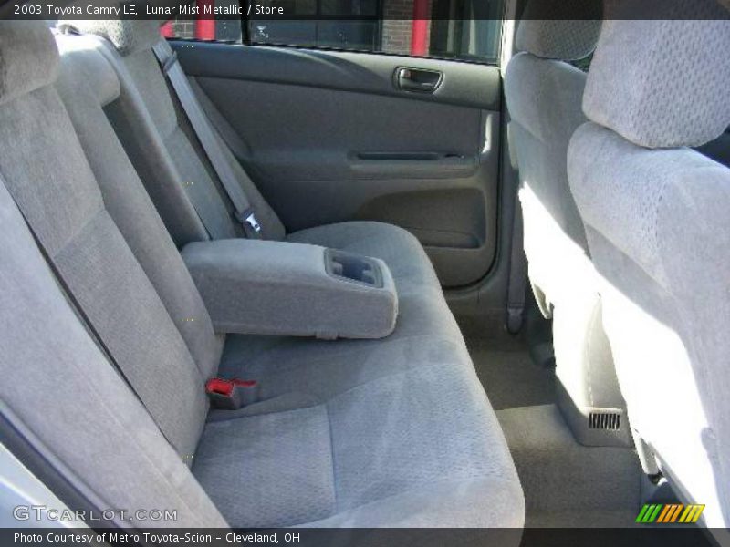Lunar Mist Metallic / Stone 2003 Toyota Camry LE