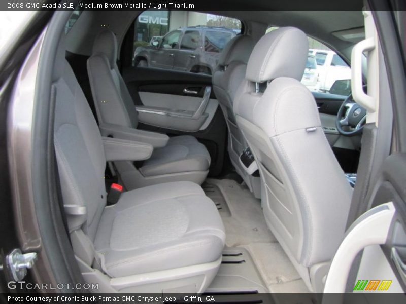 Medium Brown Metallic / Light Titanium 2008 GMC Acadia SLE