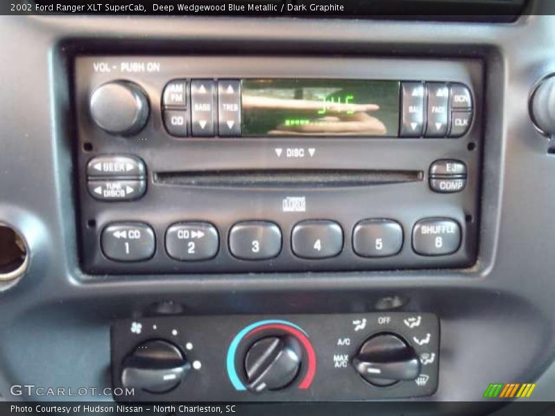 Controls of 2002 Ranger XLT SuperCab